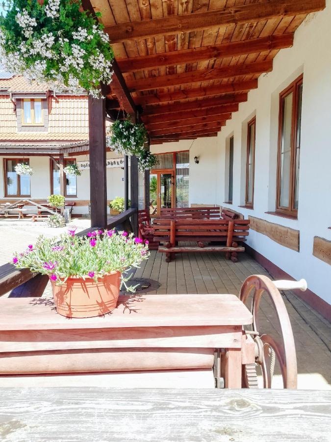 Zajazd Dolina Sadosiow Godkowo Exterior foto
